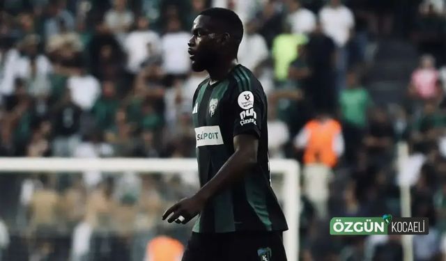 Kocaelispor Show ile 3 Yıllık Anlaşmaya Vardı
