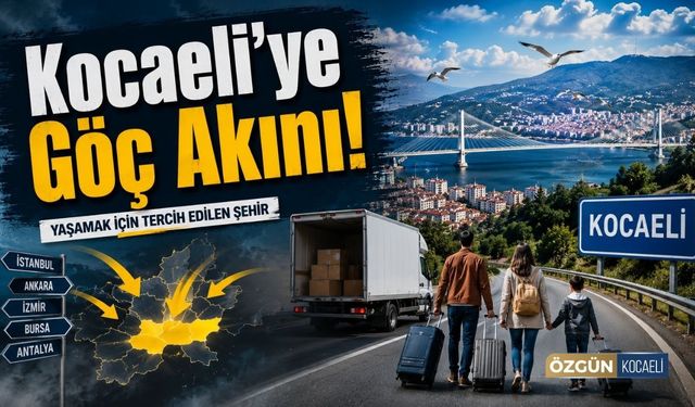 Kocaeli'ye Göç Akını!