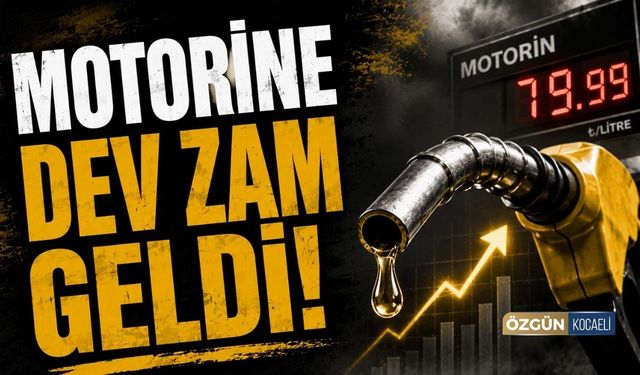 Motorin Fiyatları Uçtu! Dev Zam Pompaya Yansıdı