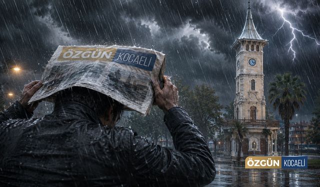Kocaeli'de Yağışlar Sürecek! İşte Haftalık Hava Durumu Tahmini
