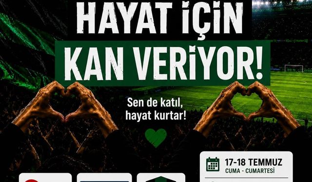 Kızılay ve Hodri Meydan’dan hayat kurtaran kampanya
