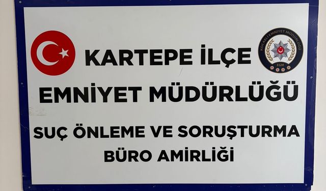 Kartepe'de Firari Şahıs Ruhsatsız Tabancayla Yakalandı