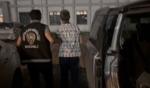 Firari hükümlü Körfez’de yakayı ele verdi