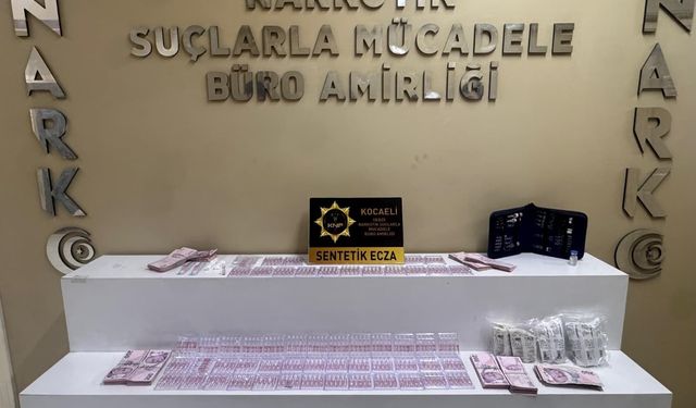 Kocaeli'de Uyuşturucu Operasyonu: 316 Sentetik Ecza Ele Geçirildi