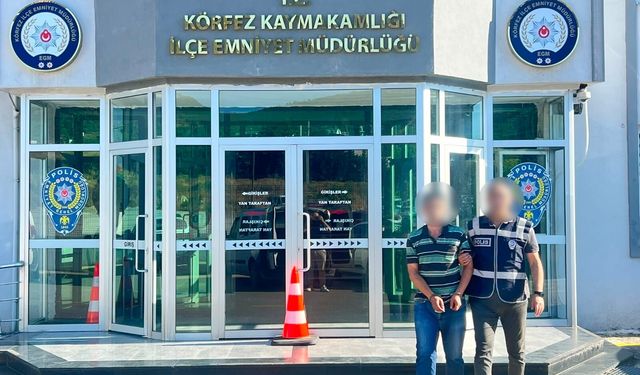 Kocaeli polisinden aranan hükümlüye operasyon