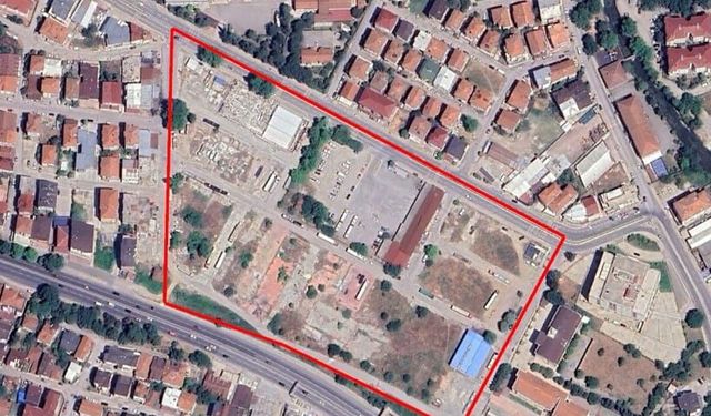 Gölcük'te yeni yaşam alanı için süreç başladı
