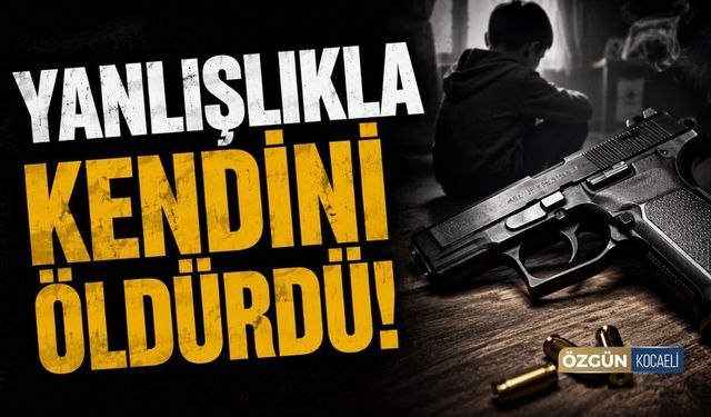 Yanlışlıkla Kendini Öldürdü