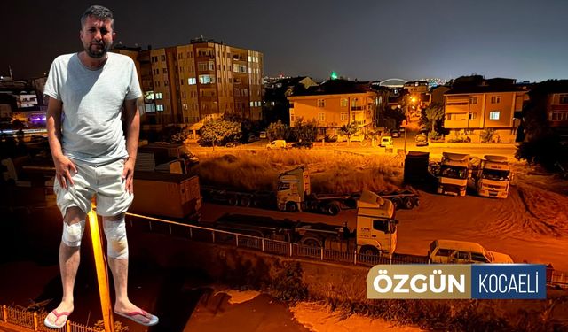 Mahallede tır parkı kavgası: Uyardı, darp edildi