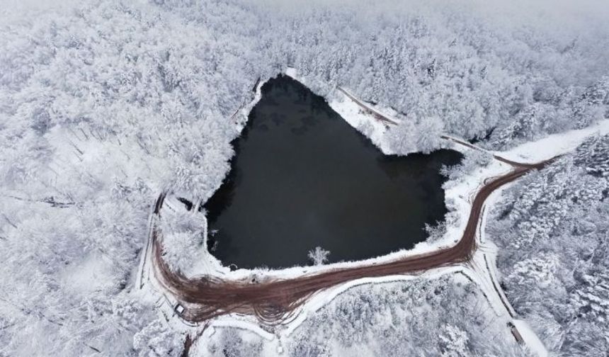 Düzce’de kartpostallık manzaralar