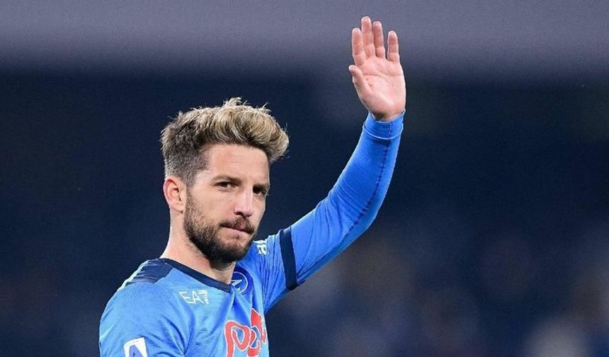 Son dakika! Mertens Galatasaray'da!