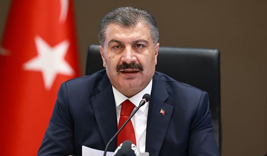 Sağlık çalışanlarına müjde! Bakan Koca duyurdu