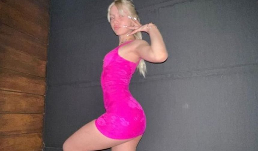 Aleyna Tilki'den cesur pozlar! Doğum gününe özel ...