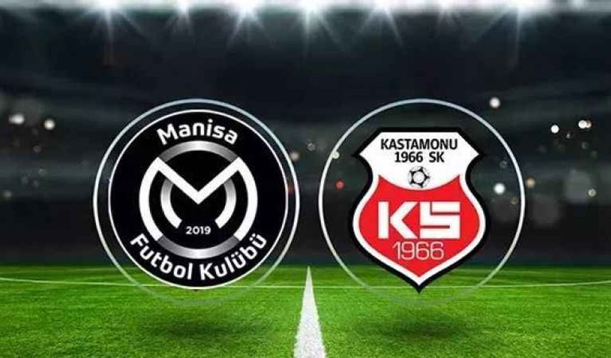 Manisa FK Kastamonuspor Canlı İzle! A Spor Taraftarium24 Selçuksports Justin TV Canlı Maç Linki