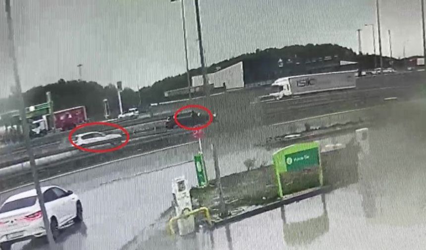 Kocaeli'de Feci Ölüm Kamerada!