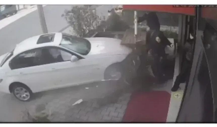 Konvoydaki Araç 2 Kişiyi Biçti!