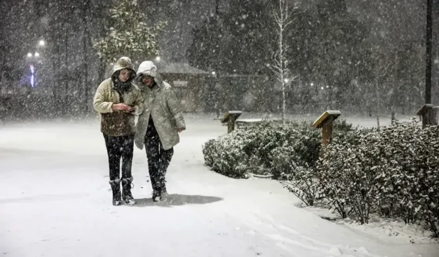 Kocaeli Beyaz Örtü İle Kaplandı! Bu Fotoğraflarda Sen Varsın Kocaeli