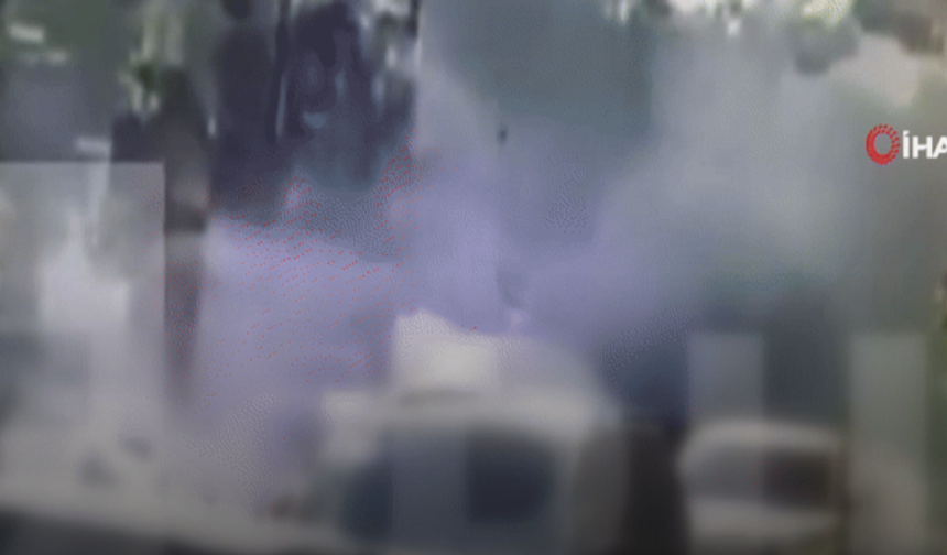 Suikast Anı Kamerada! Üst Düzey Askeri Yetkili Hayatını Kaybetti