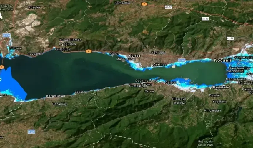 Kocaeli'de Tsunami Olur Mu?