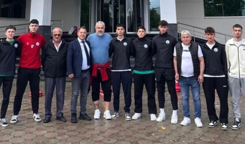 Kentin gözde tesislerinden The Sing Otel Şirinspor’u ağırladı!