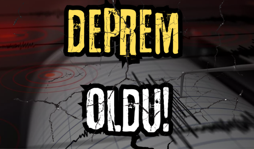 3,3 Büyüklüğünde Deprem!