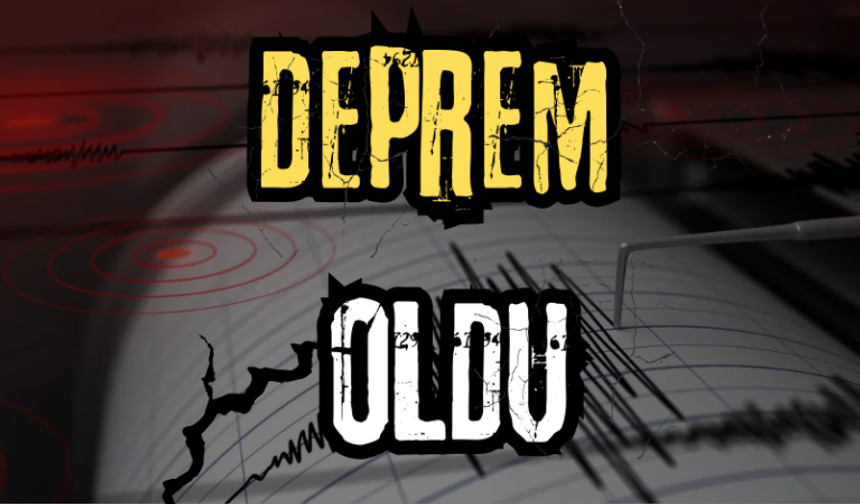 Deprem Oldu! 