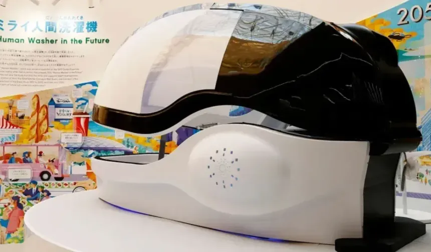 Bu da oldu: İnsan yıkama makinesi satışa çıktı