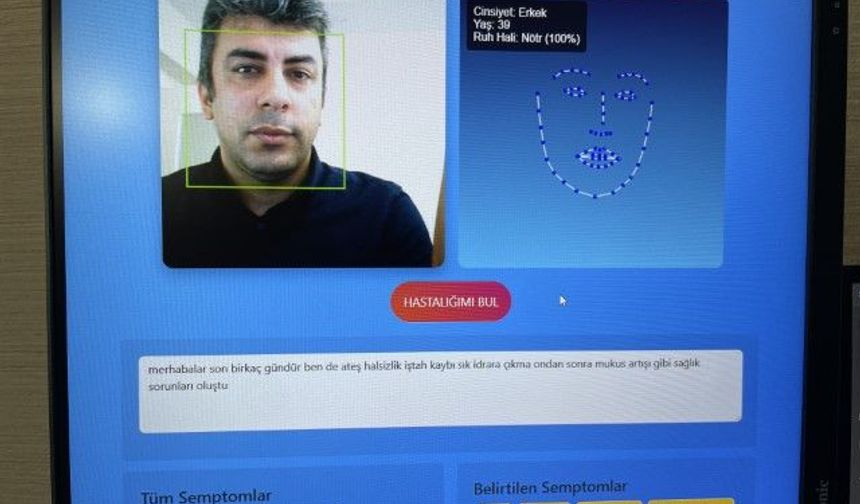 Yapay Zeka Destekli Sanal Doktor