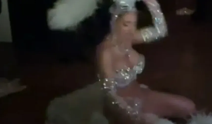 Kim Kardashian, 45. doğum gününü striptiz kulübünde kutladı