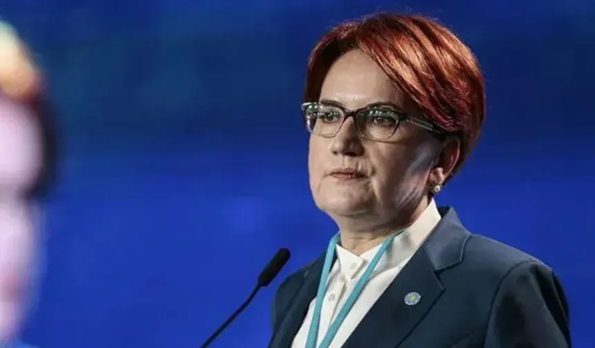 Akşener Uzun Süren Sessizliğini Bozdu