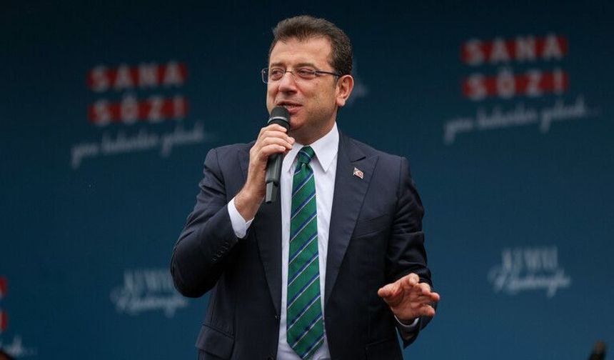 İmamoğlu İddialara Sert Yanıt Verdi 