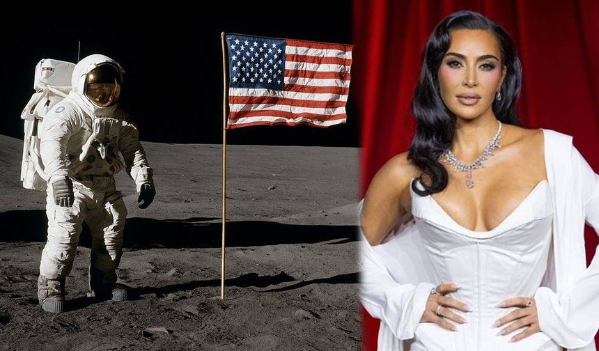 NASA'dan Kim Kardashian'a yanıt!