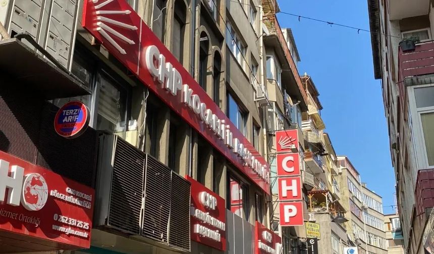 CHP Kocaeli İl Disiplin Kurulu Başkanlığına Taylan Yılmaz Seçildi