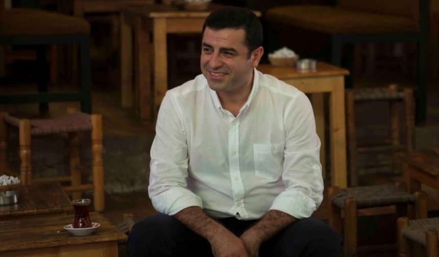 Selahattin Demirtaş: "Türkeş'in mezarı ziyaret edilmeliydi"