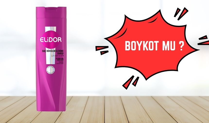 Elidor Boykot Mu? Elidor İsrail Malı Mı, Kimin?