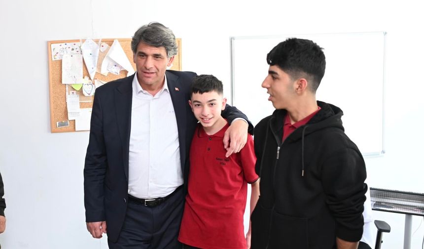 Başkan Kocaman, Genç Akademi’de Gençlerle Buluştu