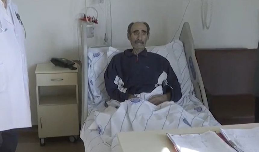 Ciğerinden öyle bir şey çıktıki!