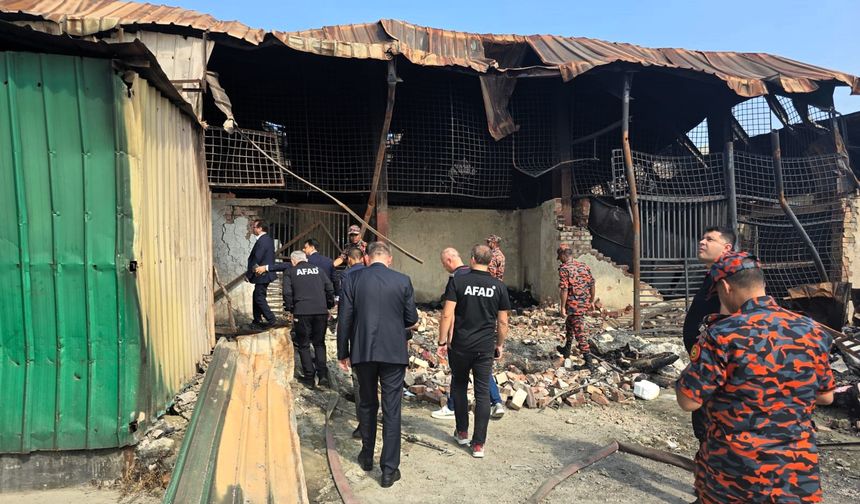 Kocaeli İtfaiyesi, Bangladeş’te kritik rol üstlendi