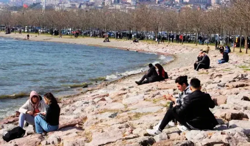 Kocaeli'de Sıcaklıklar Yükseliyor!