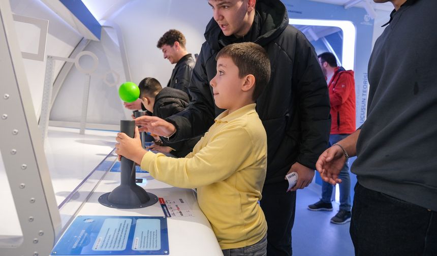 UçakPark, bilim merakıyla dolup taşıyor