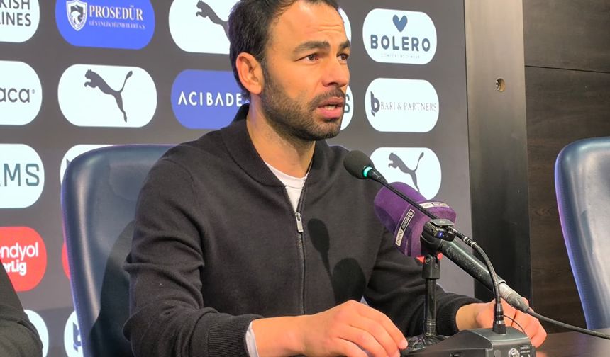 Selçuk Hoca: Ucuz penaltıyla golü yedik, kaybetmiş saymıyorum