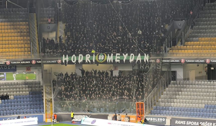 Başakşehir'e Hodri Meydan