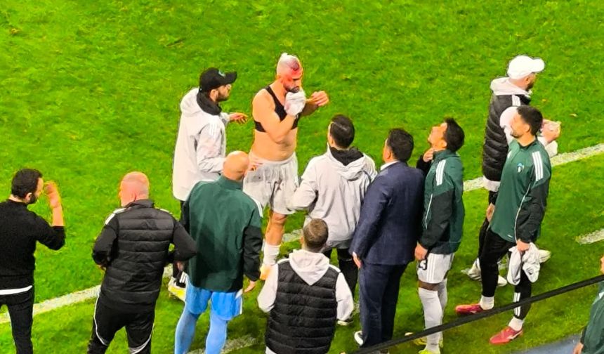 Serdar Dursun'a müdahale kanlı oldu