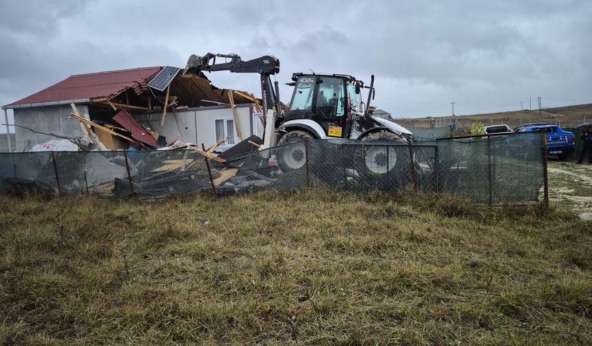 Körfez’de kırsal alanda kaçak yapıya geçit yok