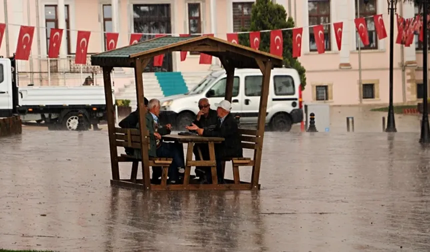 Kocaeli’de Sağanak Etkili Olacak