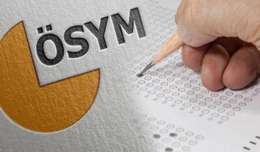 2026 ÖSYM Sınav Takvimi Açıklanıldı