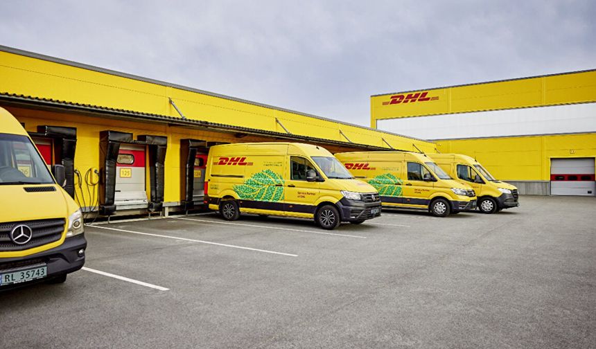 DHL'den Türkiye’ye 50 milyon dolarlık yatırım