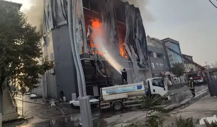 Dilovası'ndaki Yangının Çıkış Nedeni Raporlandı