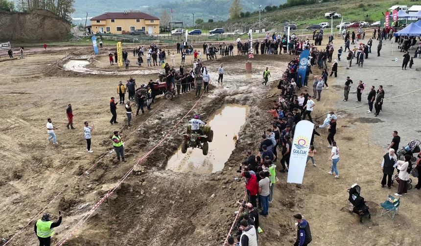 Gölcük'te ATV Tutkunlarından Nefes Kesen Mücadele