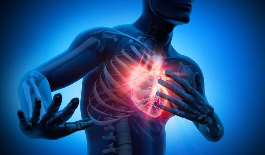 Erkek Kalbi Kadınlardan 2 Kat Daha...