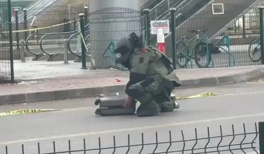 Arifiye’de Kontrollü Patlatma: Şüpheli Çantadan Tehlike Çıkmadı